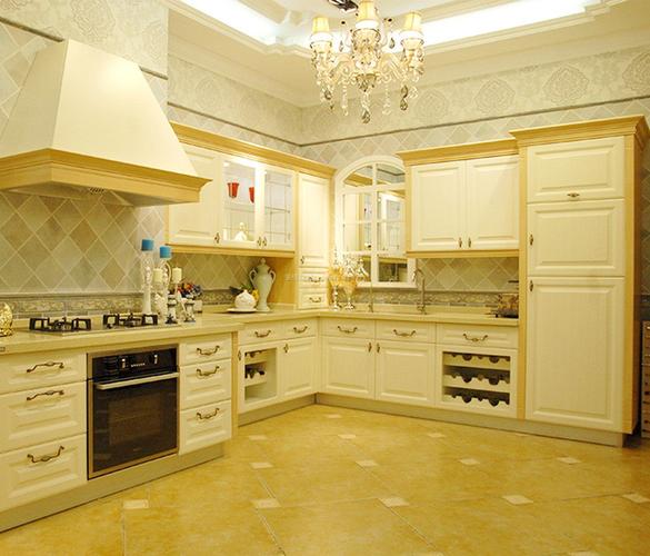 欧式风格橱柜室内装饰设计效果图赏析